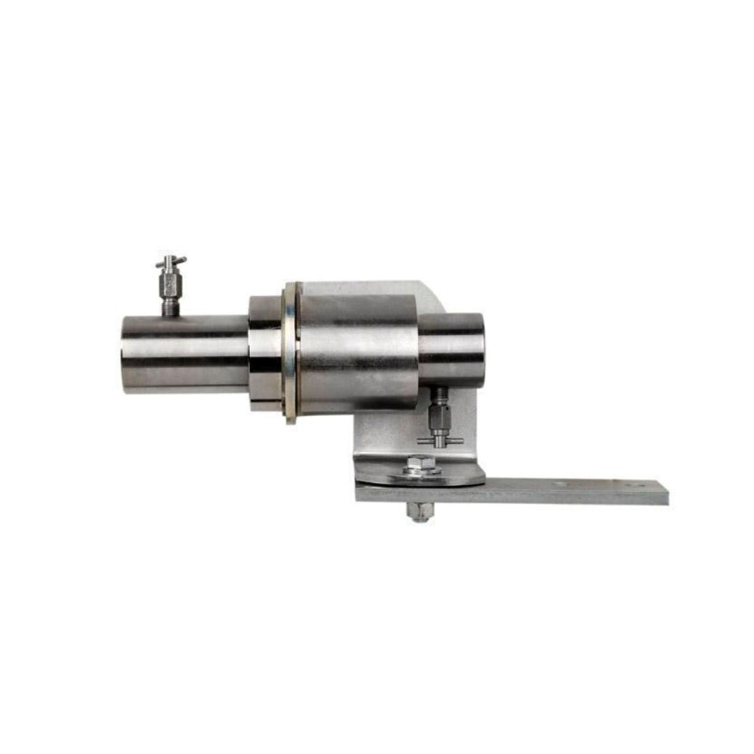 The Continental 1-1/4" Tool Bar Coupler With Bracket, a product from the renowned brand Continental, ensures increased flow and efficiency, making it an ideal choice for use in industrial machinery.
