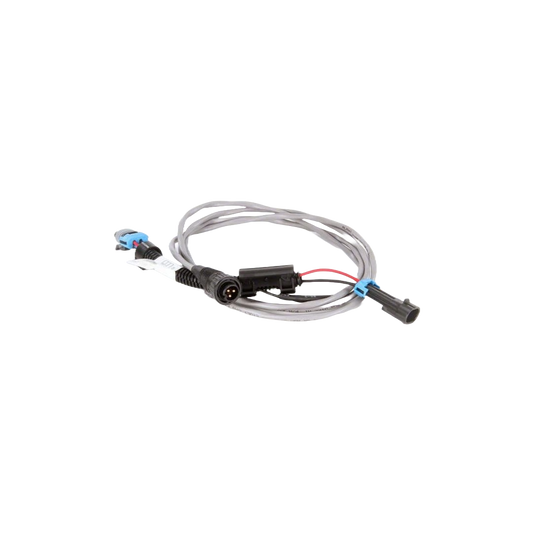 The Raven Cable Speed Adapter (115-0159-700) is a coiled cable featuring multiple connectors and adapters on each end, specifically designed for electronics or automotive use. It's ideal for integrating with John Deere 7XX0/8XX0/9XX0 Series tractors and precision farming equipment.