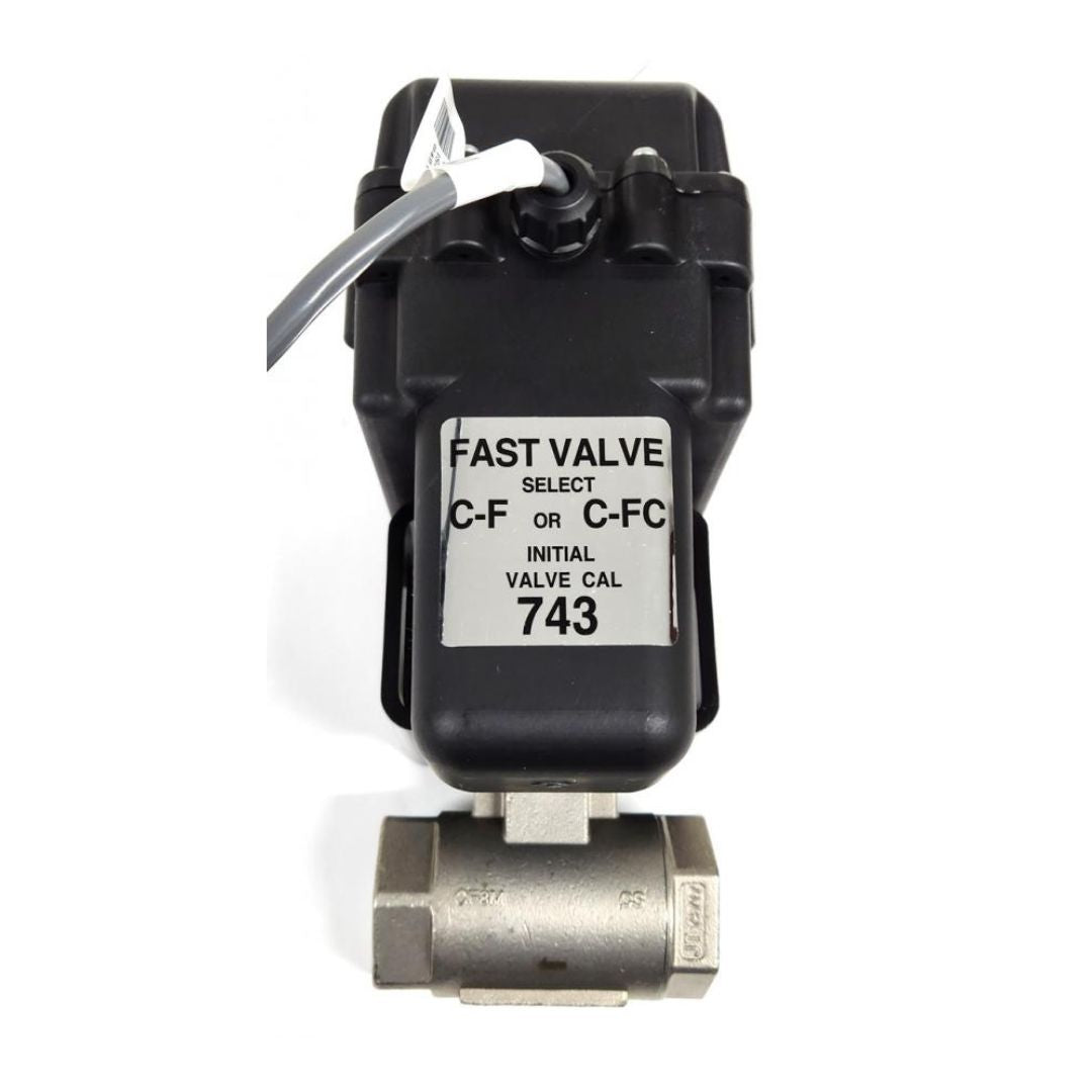 Raven 1" FPT Fast/Close NH3 Control Valve, 4-Pin Conxall, 13s Cycle Time