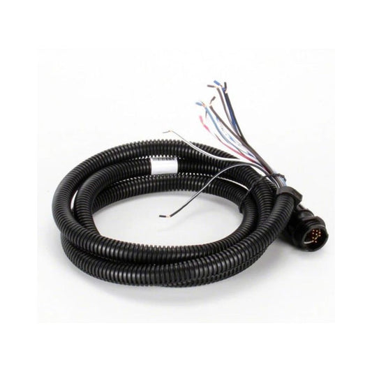 The Raven Boom Sense Cable - 6' for 4000/Viper Console (115-0171-419) features coiled electrical wiring harness with exposed multi-colored wires and a black connector, displayed on a white background.