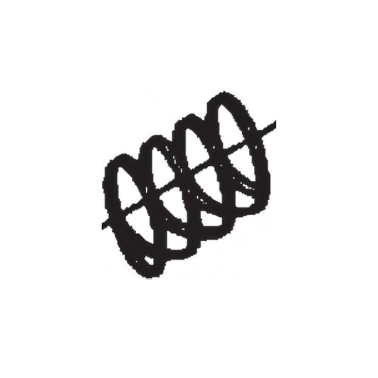 Corken Relief Valve Spring ZX/ZXH2000 (1240) features a black spiral design on a white background.