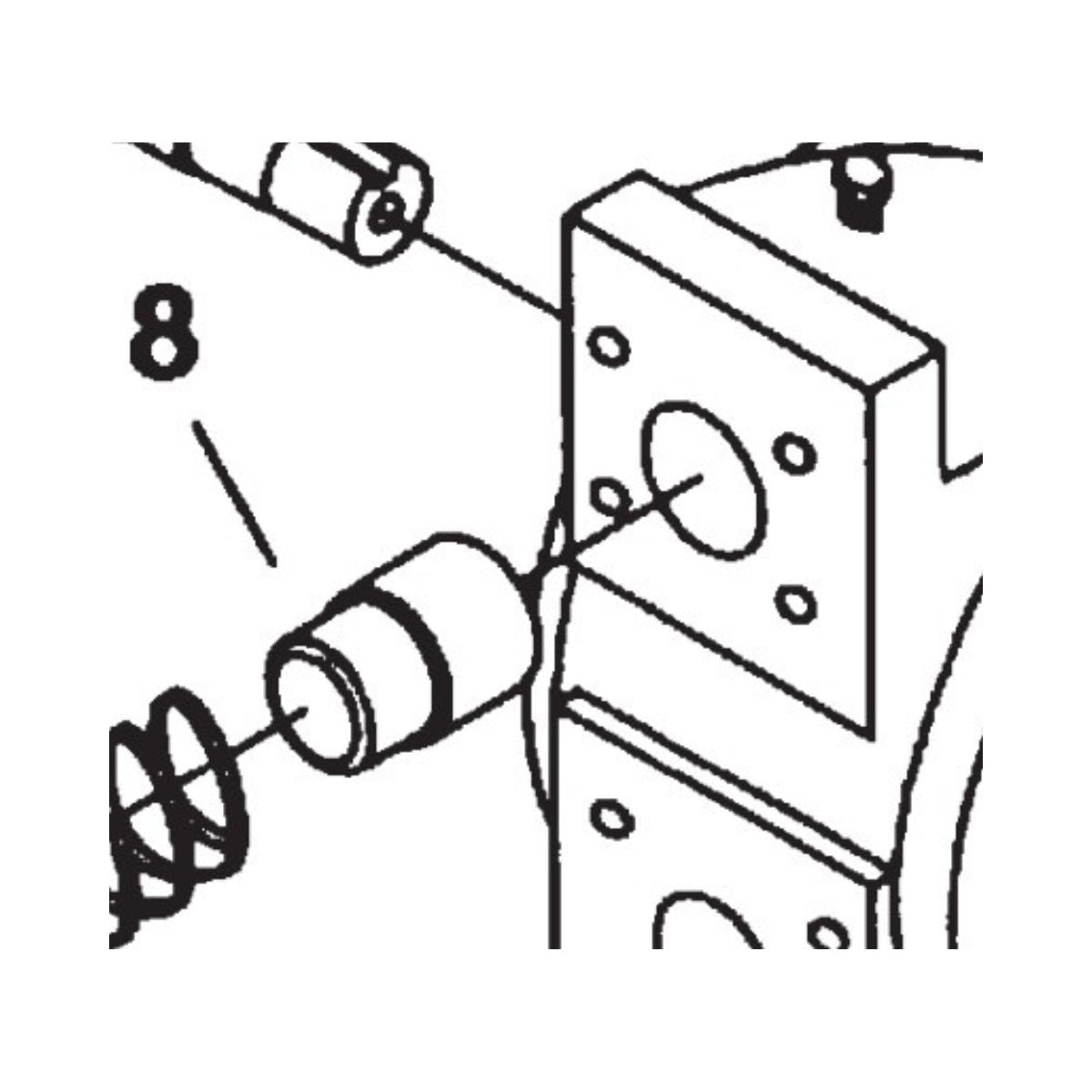 Technical diagram includes Corken Relief Valve (4425) - Ductile Iron, cylinder, and spring for assembly.