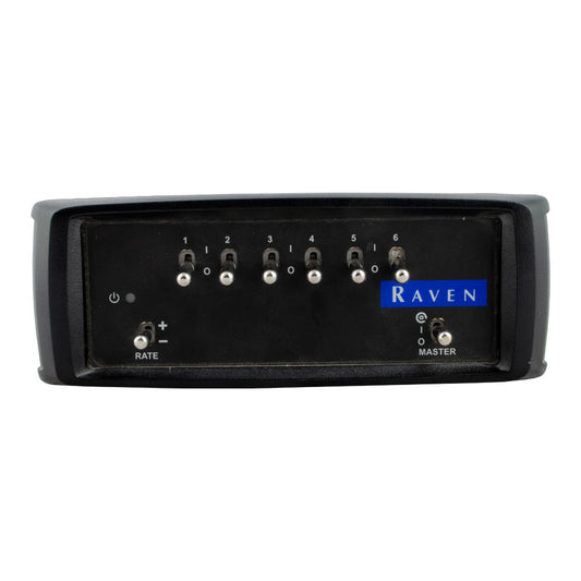 KIT, RAVEN ISOBUS SWITCHBOX 6 SECTION SWITCHES TO CR7