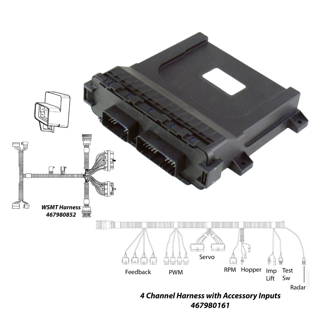 Wsmt Control Module DICKEY-john IntelliAg Air Cart Control Kit - WSMT2 System (IAACCIMPKIT