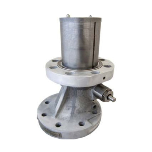ISC, 3" DOUBLE FLANGE OFFSET 400 GPM C/W ACTUATOR