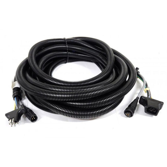 24' EXTENSION CABLE WITH 6-PIN RUBBER PLUG & FLOW CABLE