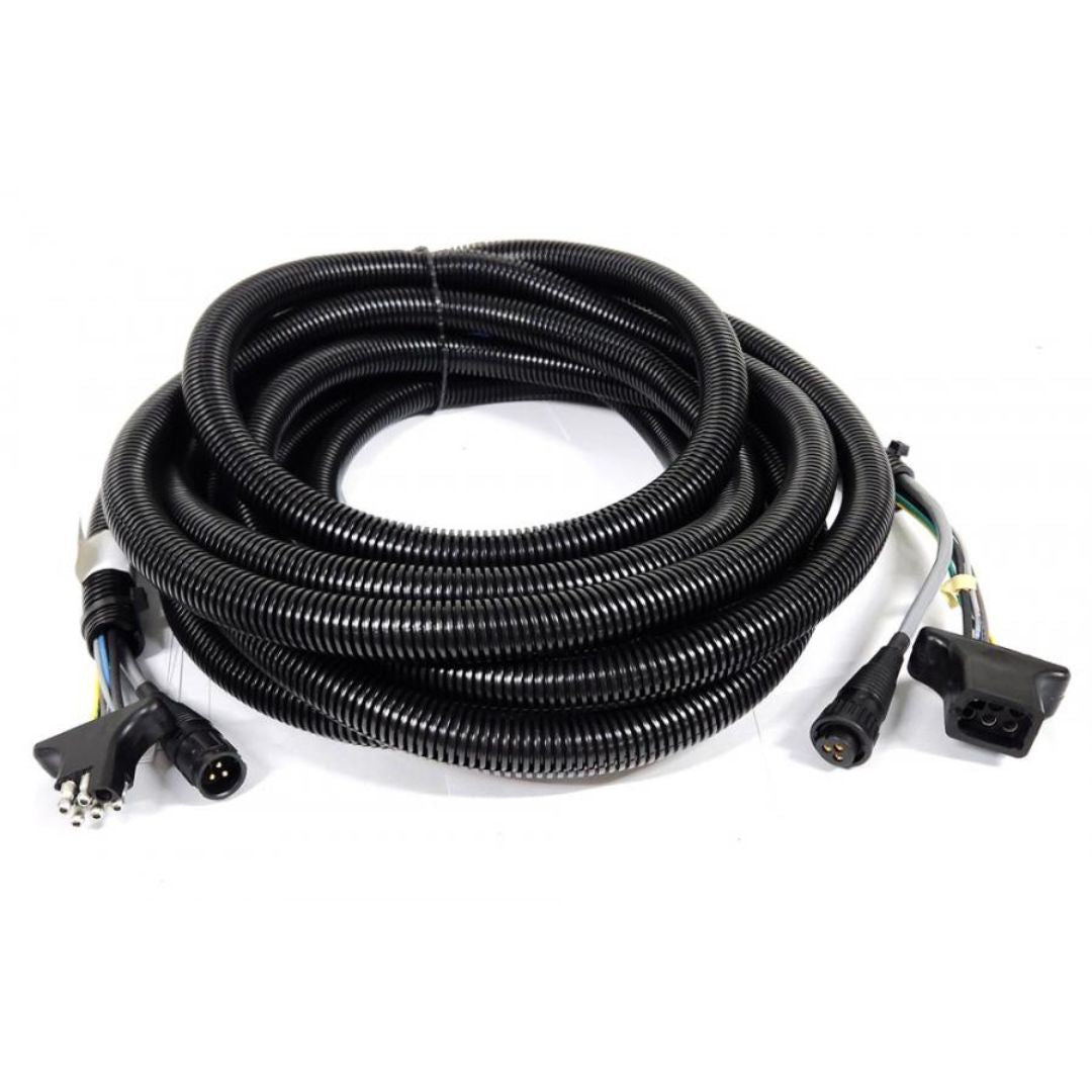 Raven 24' Extension Cable with 6-Pin Rubber Plug & Flow Cable