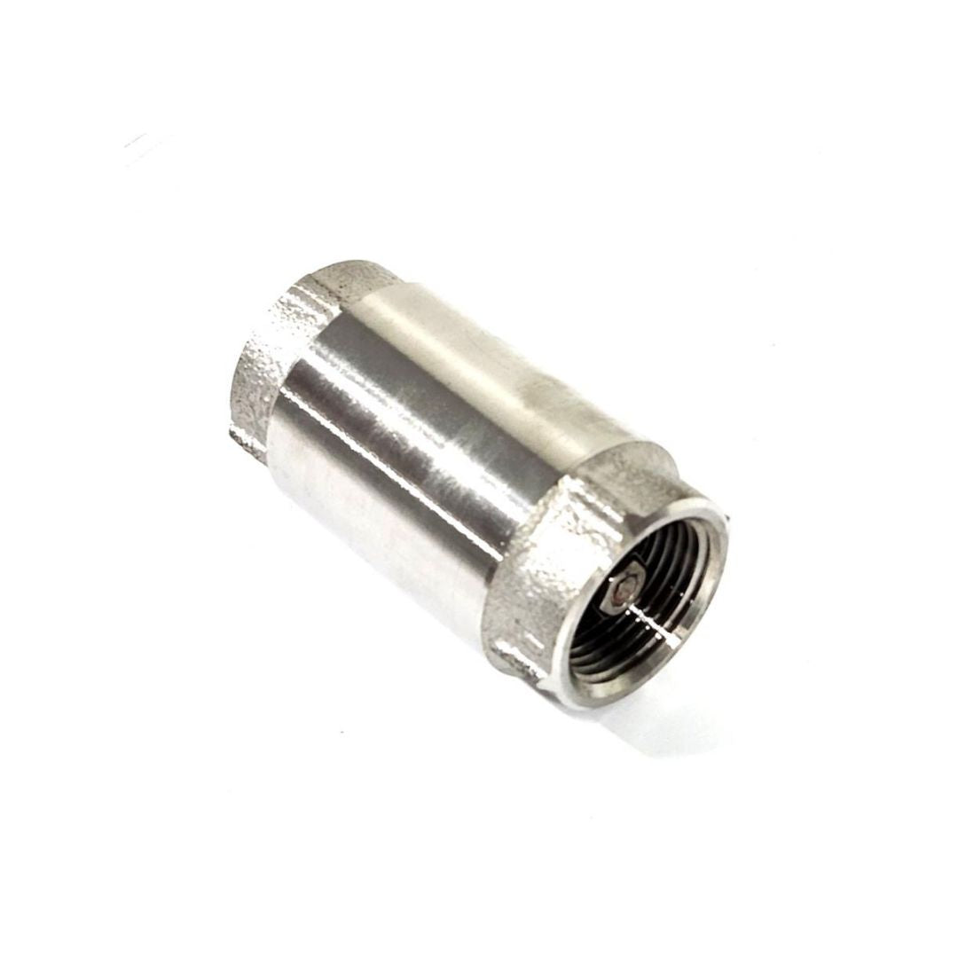 A Raven Check Valve - 1" 14 GPM (333-0011-090), designed for industrial and agricultural applications, isolated on a white background.