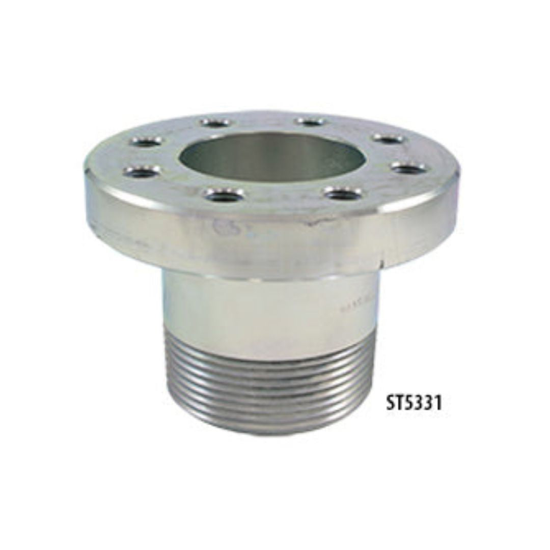 ADPT 2-1/2" THREADED FOR ROUGH RIDER/ROAD MASTER     1d5